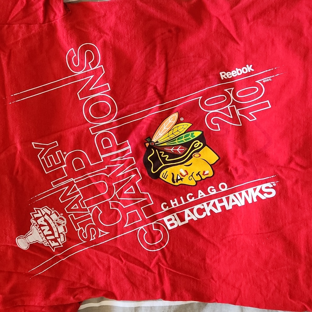 Chicago Blackhawks Stanley Cup Champions 2010 t-shirt